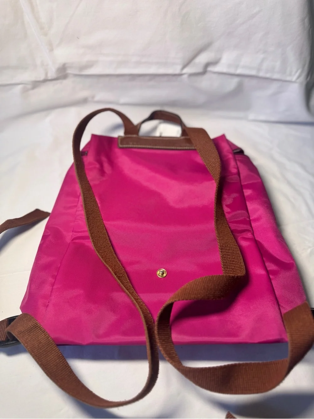 Longchamp compact backpack